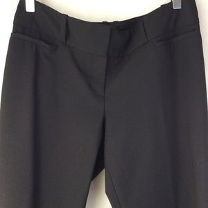 The Limited Black Collection Drew Fit Trouser 6R
